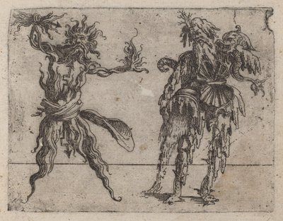 De "Bizzarie di varie Figure" - Giovanni Battista Bracelli