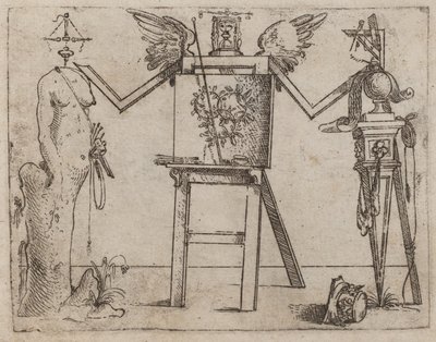 De "Bizzarie di varie Figure" - Giovanni Battista Bracelli