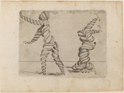 De "Bizzarie di varie Figure" - Giovanni Battista Bracelli