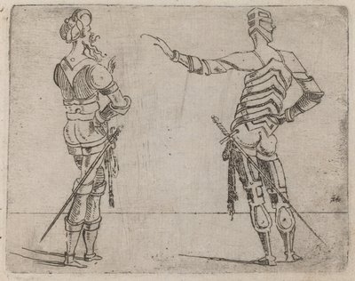 De "Bizzarie di varie Figure" - Giovanni Battista Bracelli