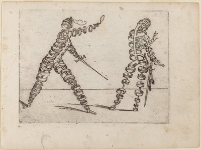 De "Bizzarie di varie Figure" - Giovanni Battista Bracelli