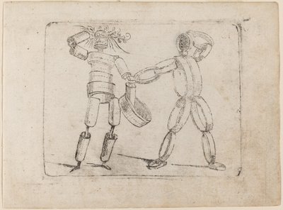 De "Bizzarie di varie Figure" - Giovanni Battista Bracelli