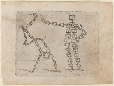 De "Bizzarie di varie Figure" - Giovanni Battista Bracelli
