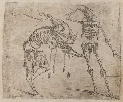 De "Bizzarie di varie Figure" - Giovanni Battista Bracelli