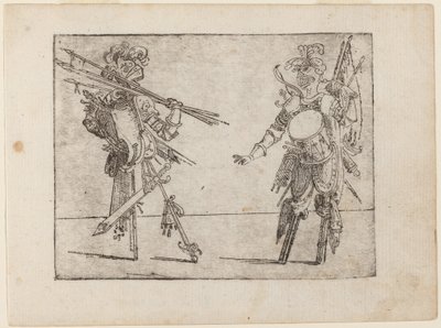 De "Bizzarie di varie Figure" - Giovanni Battista Bracelli