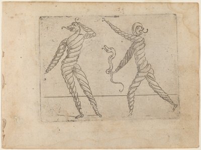 De "Bizzarie di varie Figure" - Giovanni Battista Bracelli