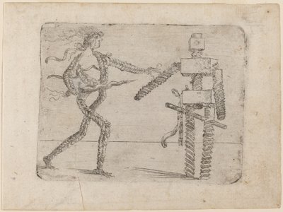 De "Bizzarie di varie Figure" - Giovanni Battista Bracelli