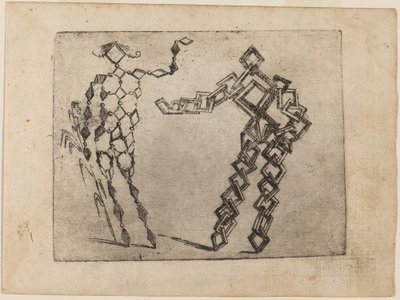 De "Bizzarie di varie Figure" - Giovanni Battista Bracelli