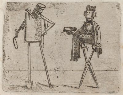 De "Bizzarie di varie Figure" - Giovanni Battista Bracelli