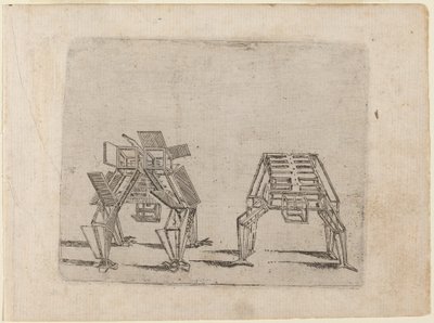 De "Bizzarie di varie Figure" - Giovanni Battista Bracelli