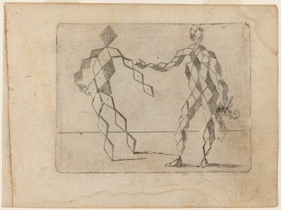 De "Bizzarie di varie Figure" - Giovanni Battista Bracelli