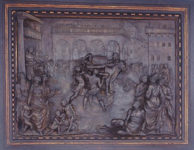 Phalaris et le taureau de Périllus, 1590-1600 - Giovanni Battista Caccini