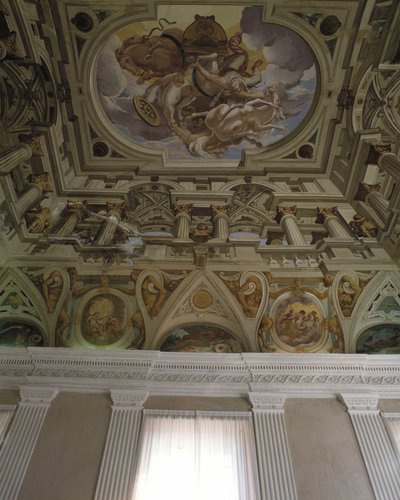 La chute de Phaéton (1625) - Giovanni Battista Carlone