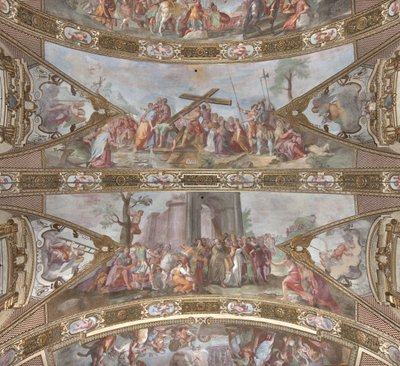 Histoires de la Sainte Croix, 1631-32 - Giovanni Battista Carlone