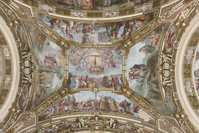 Histoires de la Sainte Croix, 1631-32 - Giovanni Battista Carlone