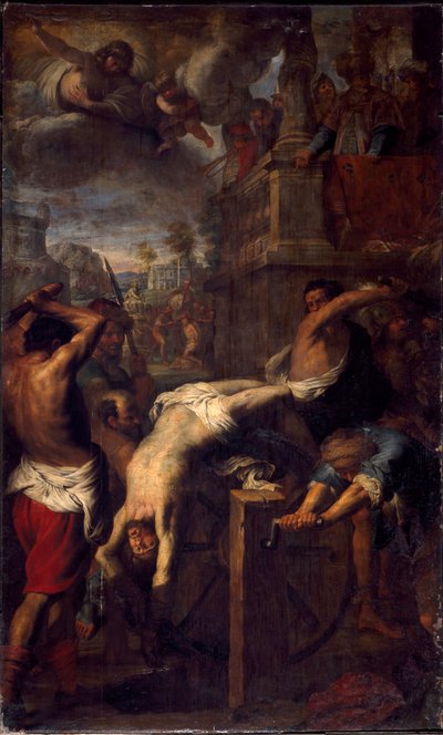 Le Martyre de Saint Clément d