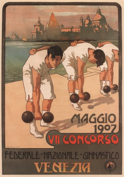 VIIe compétition fédérale de gymnastique, 1907 - Giovanni Battista Carpanetto