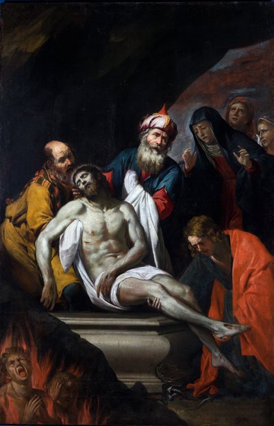 Déposition au sépulcre - Giovanni Battista Casoni
