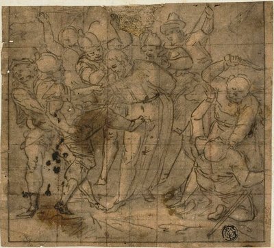 La Dérision du Christ - Giovanni Battista Castello