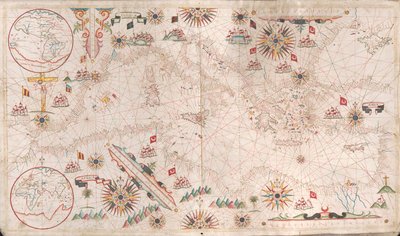 Amérique [nord et sud] -- Europe, Asie, Afrique - Giovanni Battista Cavallini