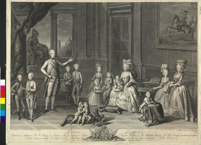 Empereur romain germanique Léopold II - Giovanni Battista Cecchi