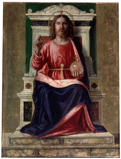 Christ en majesté, Sauveur du monde, vers 1505 - Giovanni Battista Cima da Conegliano