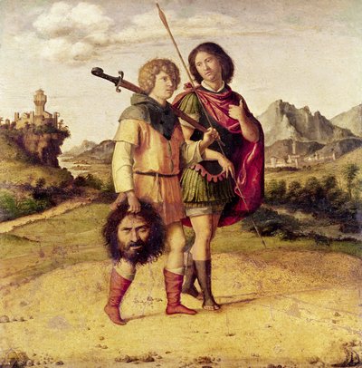 David et Jonathan, vers 1505-10 - Giovanni Battista Cima da Conegliano