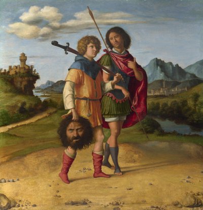 David et Jonathan, c.1508 - Giovanni Battista Cima da Conegliano