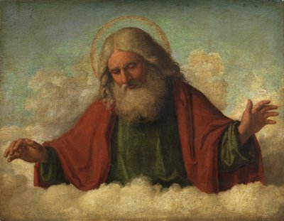 Dieu le Père - Giovanni Battista Cima da Conegliano