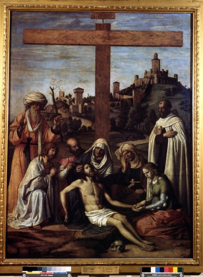 La déposition - Giovanni Battista Cima da Conegliano