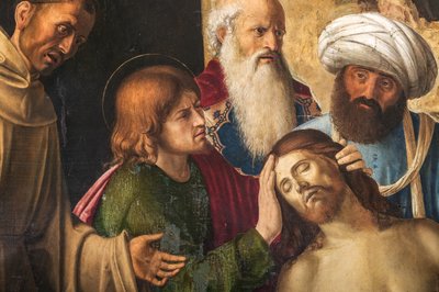 Lamentation du Christ (détail) - Giovanni Battista Cima da Conegliano