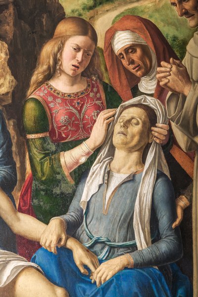 Lamentation du Christ (détail) - Giovanni Battista Cima da Conegliano