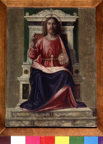 Le Christ sur le trône - Giovanni Battista Cima da Conegliano