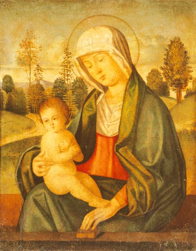 Madone et Enfant - Giovanni Battista Cima da Conegliano