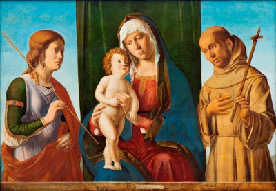 Madonna et l
