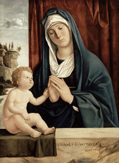 Madone et Enfant - Giovanni Battista Cima da Conegliano