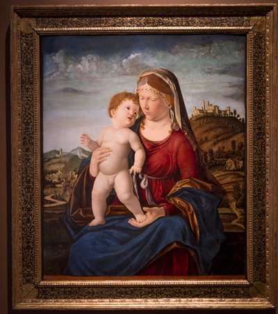 Madone avec Enfant - Giovanni Battista Cima da Conegliano