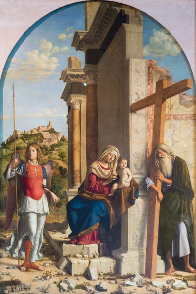Madonna avec l
