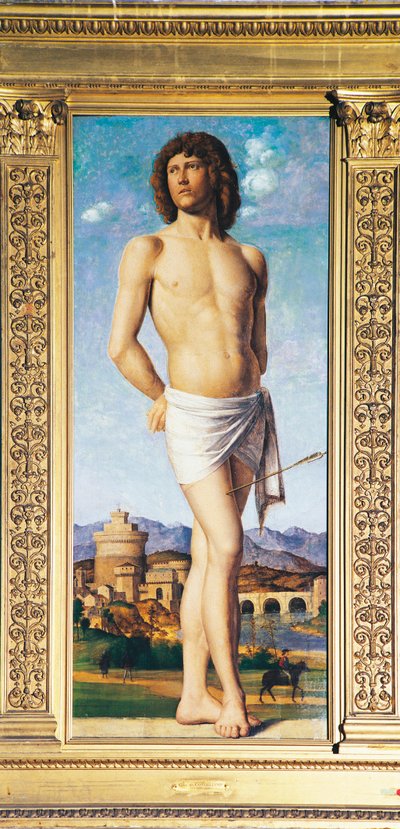 Saint Sébastien - Giovanni Battista Cima da Conegliano