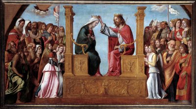 La Couronnement de la Vierge - Giovanni Battista Cima da Conegliano