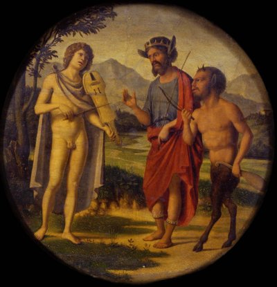 Le Jugement de Midas, 1505-1508 - Giovanni Battista Cima da Conegliano