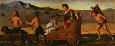 Mariage de Bacchus et Ariane, 1505 - Giovanni Battista Cima da Conegliano