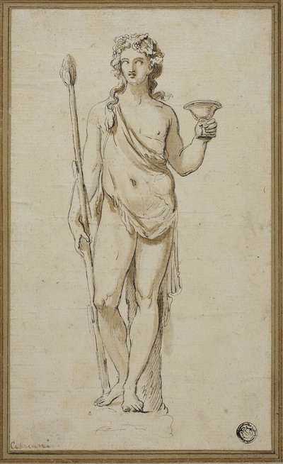 Bacchus - Giovanni Battista Cipriani