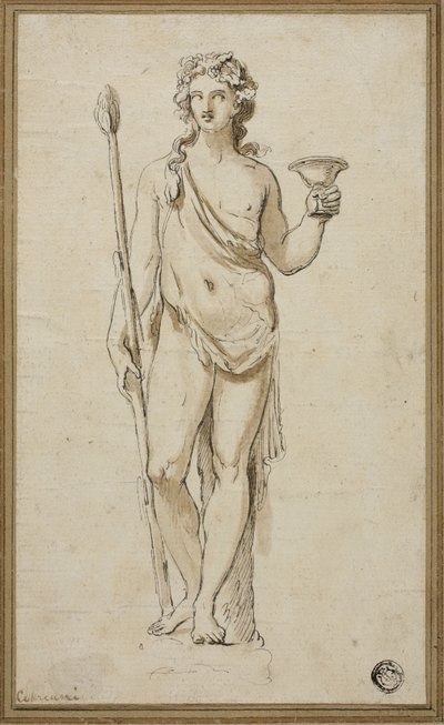 Bacchus - Giovanni Battista Cipriani