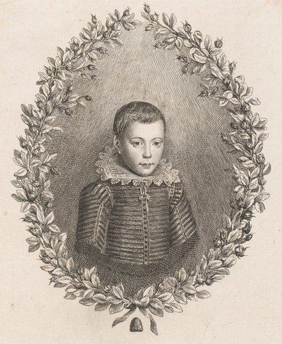 John Milton enfant, 1760 - Giovanni Battista Cipriani