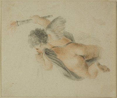 Putto avec torche - Giovanni Battista Cipriani
