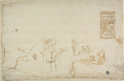 Esquisses de sujets mythologiques - Giovanni Battista Cipriani