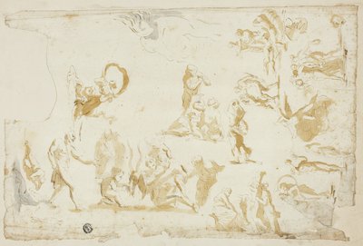 Esquisses de sujets mythologiques - Giovanni Battista Cipriani