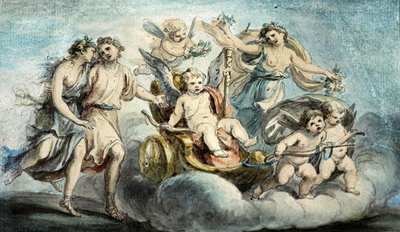 Le Triomphe de Cupidon - Giovanni Battista Cipriani