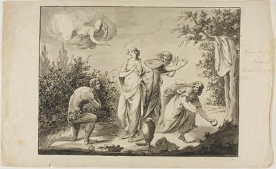 Ulysse et Nausicaa - Giovanni Battista Cipriani